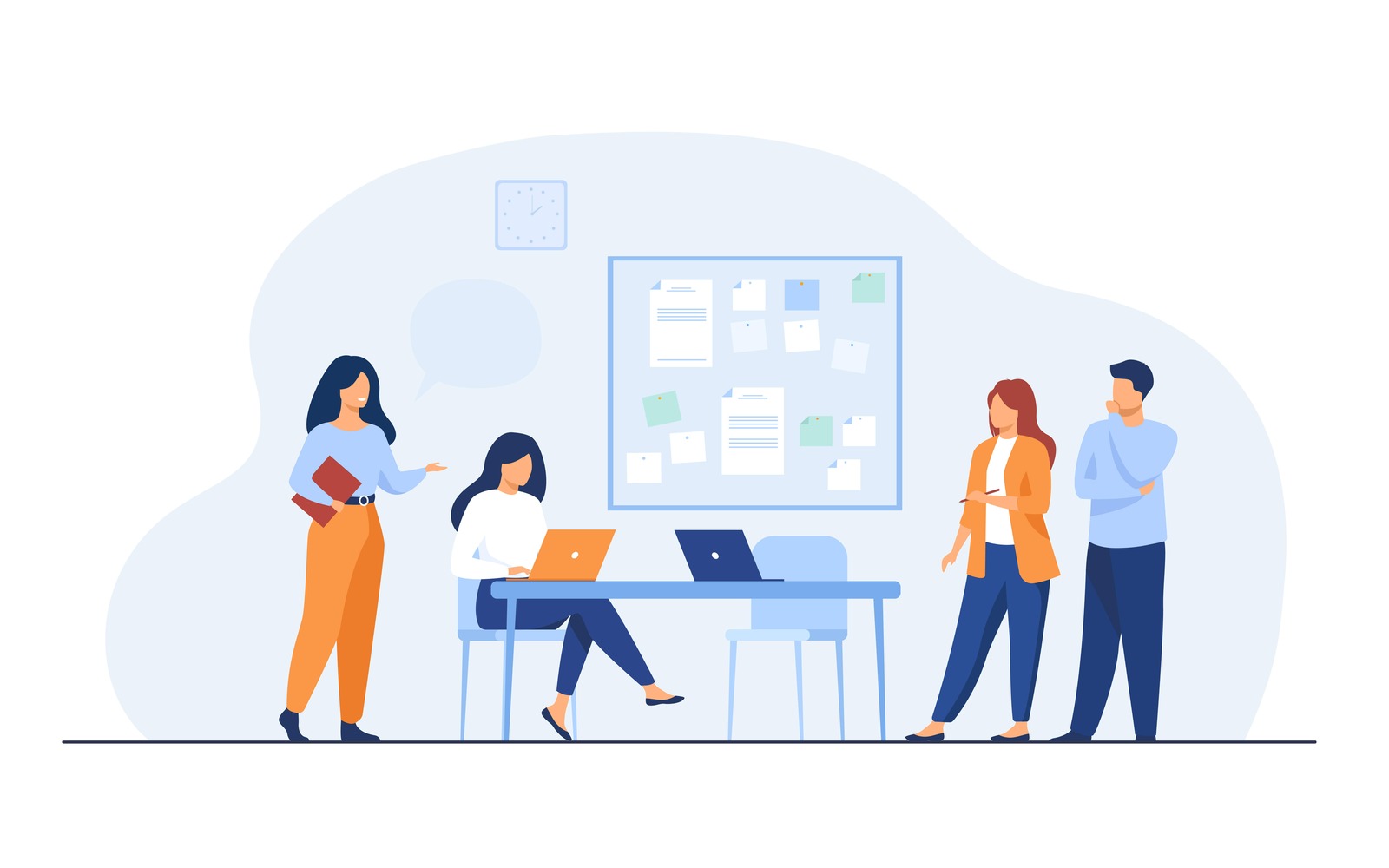 team che sviluppa un sito web SEO friendly